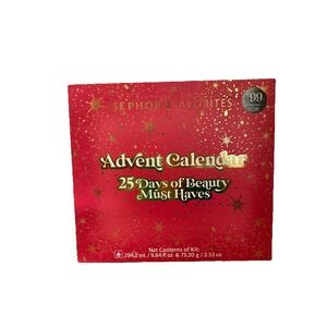 Sephora Favorites Advent Calendar 25 Days Of Beauty Holiday LIMITED Edition 2025